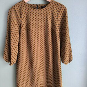 Ann Taylor petite shift dress like new condition! vintage vibes